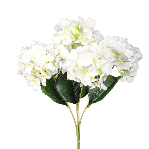 Artificial Hydrangea Silk Flower Bunch