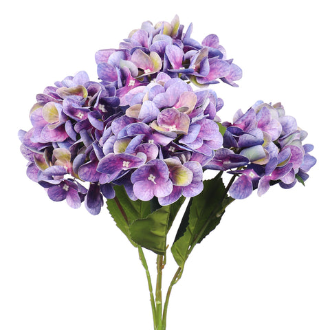 Artificial Hydrangea Silk Flower Bunch