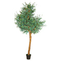 Artificial olive tree for home decor