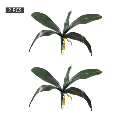 Artificial Phalaenopsis Leaves