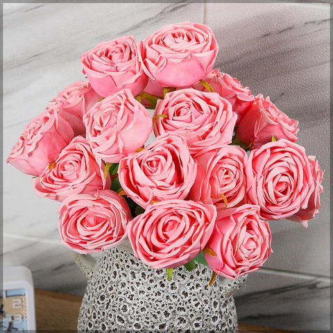 Artificial Rose Bunch Flower