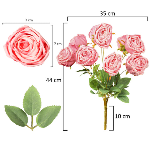 Artificial Rose Bunch Flower