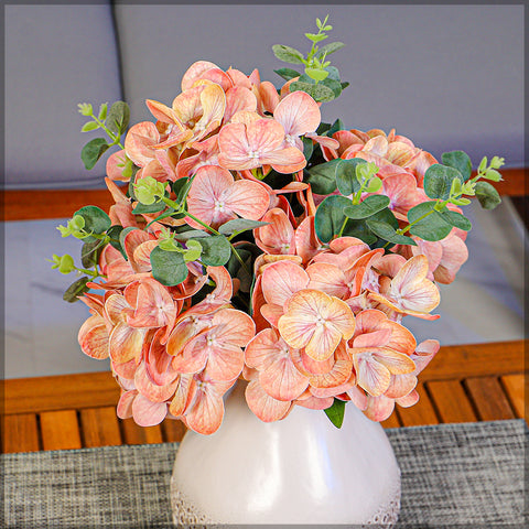 Artificial Silk Hydrangea Flowers