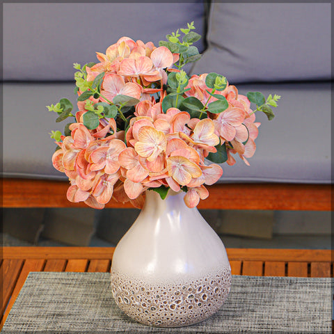 Artificial Silk Hydrangea Flowers