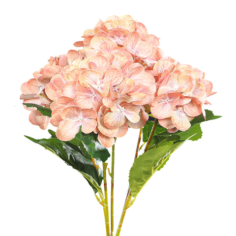 Artificial Silk Hydrangea Flowers