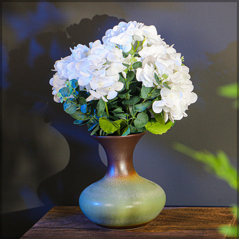 Artificial Silk Hydrangea Flowers