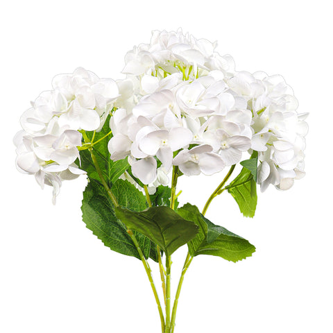 Artificial Silk Hydrangea Flowers