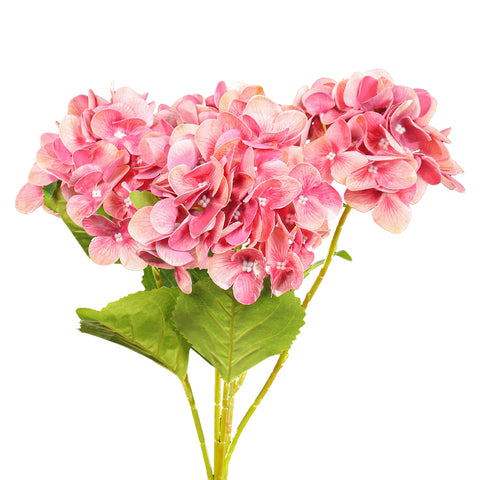 Artificial Silk Hydrangea Flowers