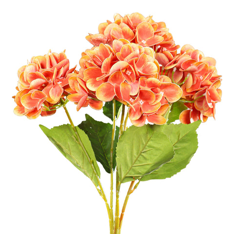 Artificial Silk Hydrangea Flowers