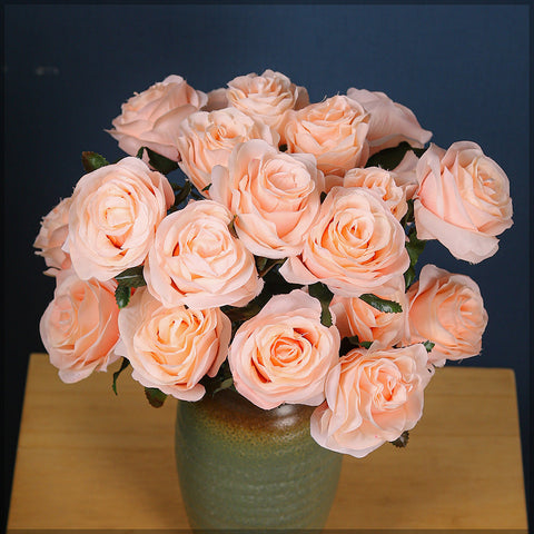 Artificial Silk Rose Flowers