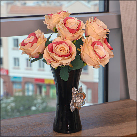 Artificial Silk Rose Flowers