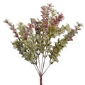 Artificial spray greenery leaf for home decoration