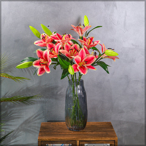 Artificial Tiger Lilies Flower