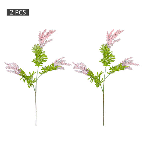 2Pcs Artificial Wattle Spray