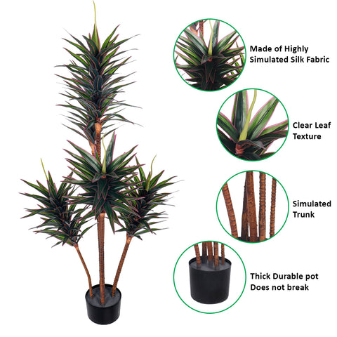 Artificial Yucca Plant