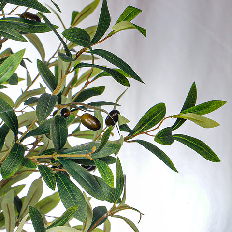 Best faux olive tree for home office