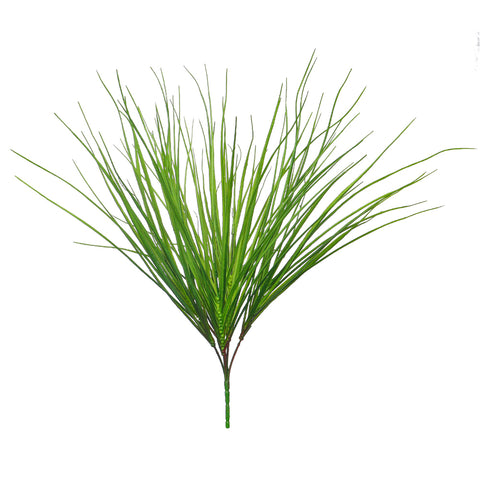 Artificial onion grass for indoor plant styling