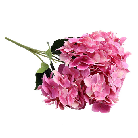 Artificial Hydrangea Silk Flower Bunch