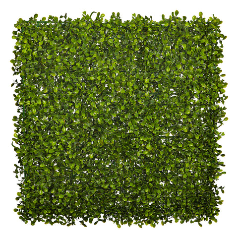 Artificial Panels Topiary Hedge Plant