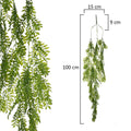 Faux trailing asparagus fern