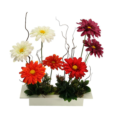 Artificial Single Daisy Flowers