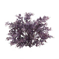 Purple silk leaves for creating vibrant floral displays