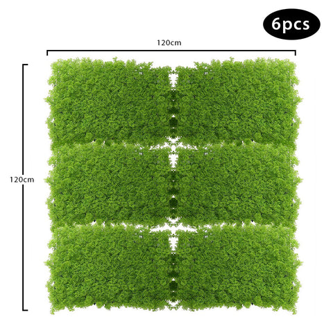 Artificial Shrubs Greenery Panels Yellow Green-G40x60-MOSS