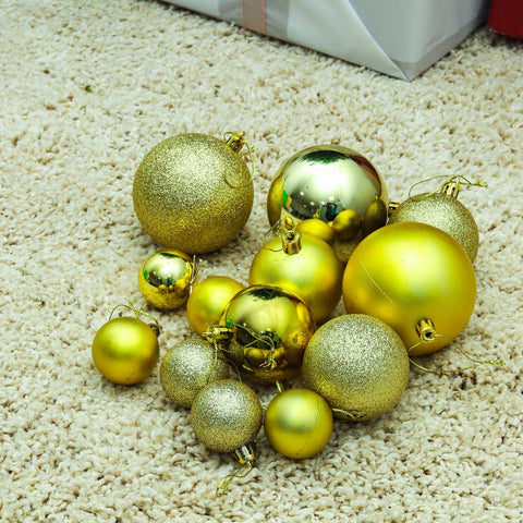 6CM Decorative Hanging Christmas Balls