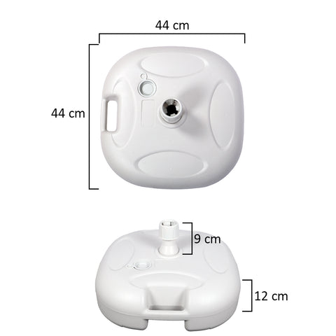 Umbrella Plastic Fillable Parasol Base