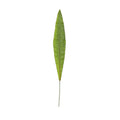 Artificial banana leaf green