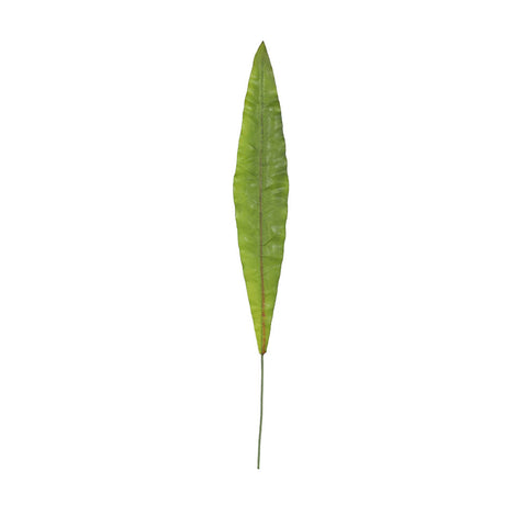 Artificial banana leaf green