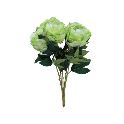 Artificial Silk Peony Flowers