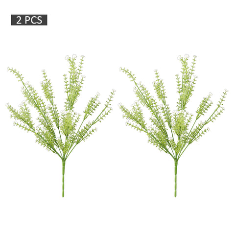 2Pcs Artificial Babys Breath Flowers