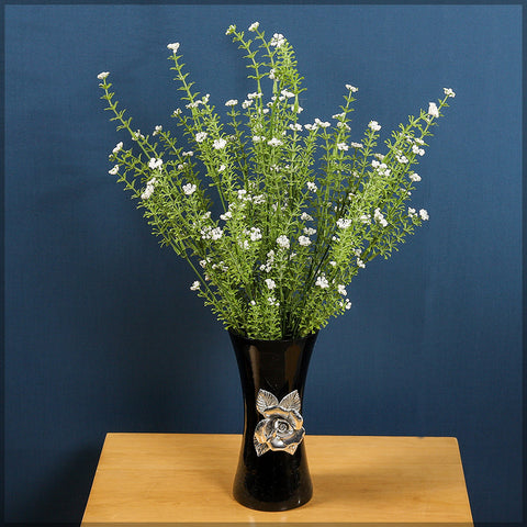 2Pcs Artificial Babys Breath Flowers