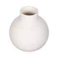 Contemporary bubble ceramic vase for minimalist decor