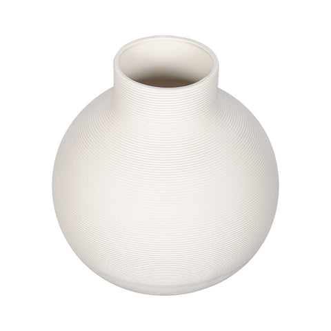 Bubble ceramic vase