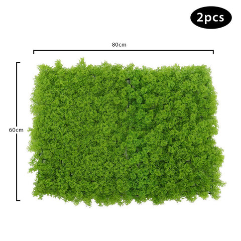 Artificial Shrubs Greenery Panels Yellow Green-G40x60-MOSS