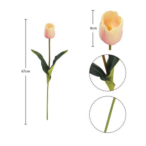 Artificial Real Touch Tulip Flowers