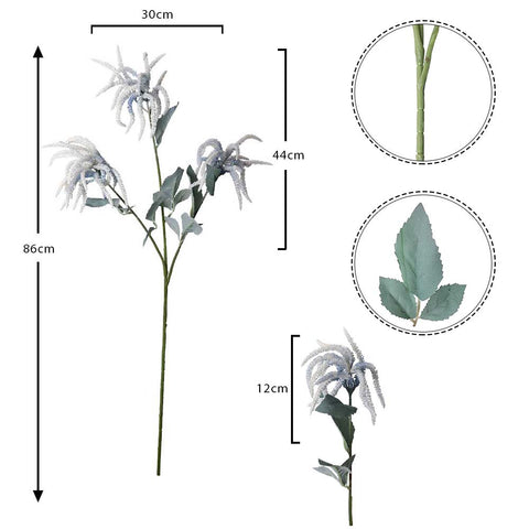 Fake Amaranthus Cruentus Flowers