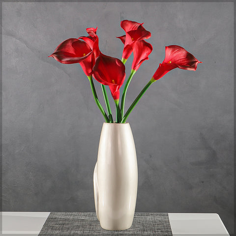 2pcs Artificial Calla Lilies Flowers