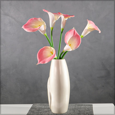 2pcs Artificial Calla Lilies Flowers