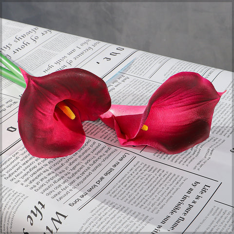 Artificial Calla Lilies Flowers