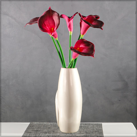 2pcs Artificial Calla Lilies Flowers