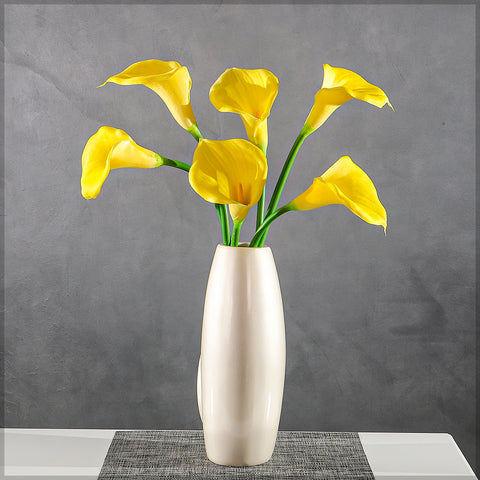 2pcs Artificial Calla Lilies Flowers