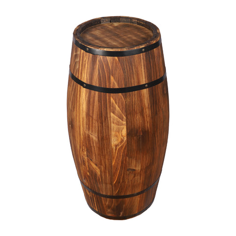 Decorative Wooden Barrel