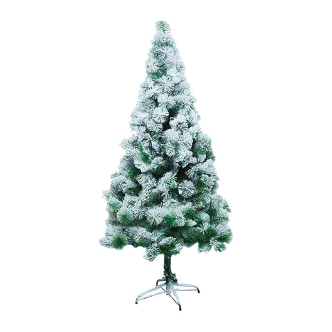 Artificial Snow Frosted Christmas Tree 1.5m High