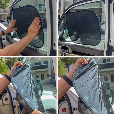 Cling Sunshade For Car Window