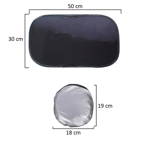 Cling Sunshade For Car Window