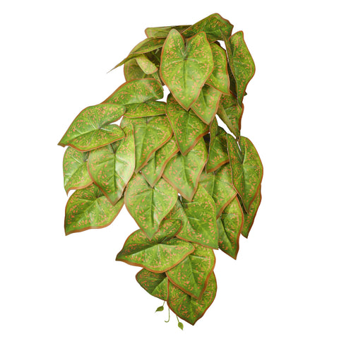 Artificial Caladiums Vine Leaves for home decor