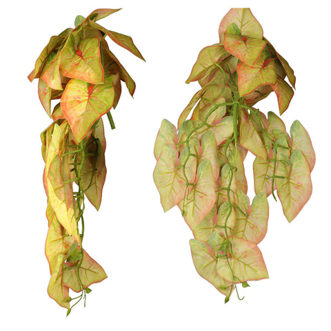 Artificial Caladiums Vine Leaves